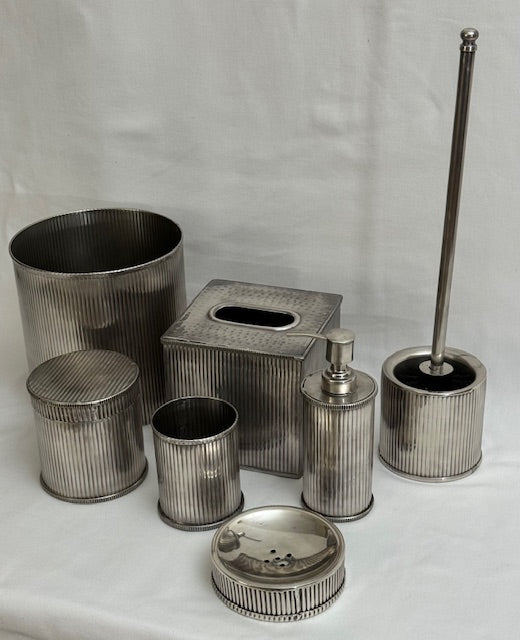 WASTE BIN GREEK (27654-W)