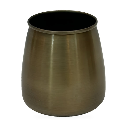 Cup Orbit Antique Brass Large