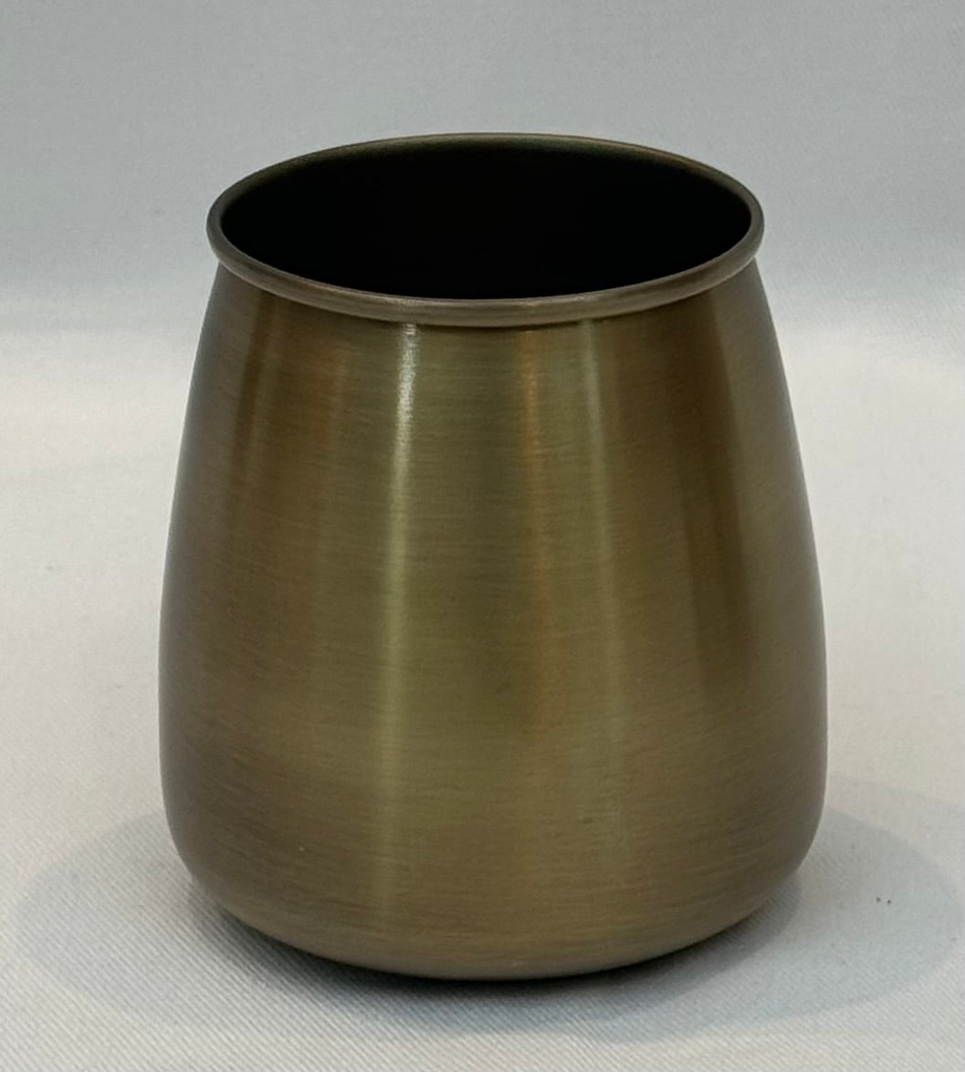 CUP ORBIT ANTIQUE BRASS LARGE (S-5218A)
