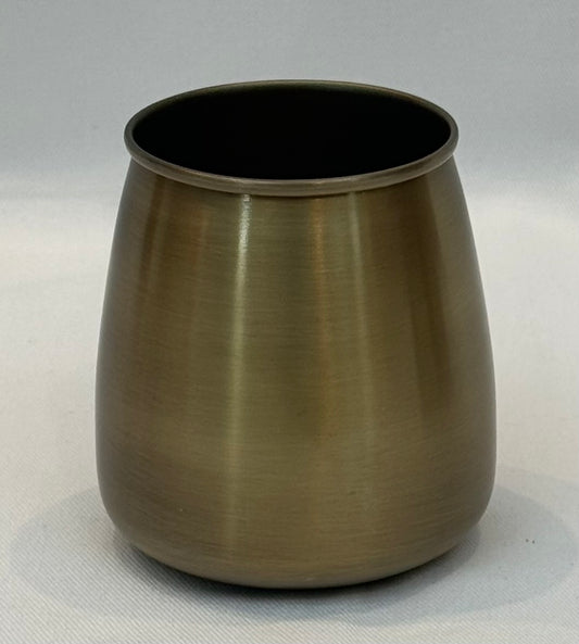 CUP ORBIT ANTIQUE BRASS LARGE (S-5218A)