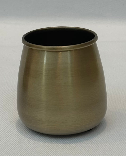 CUP ORBIT ANTIQUE BRASS MINI (S-5218C)