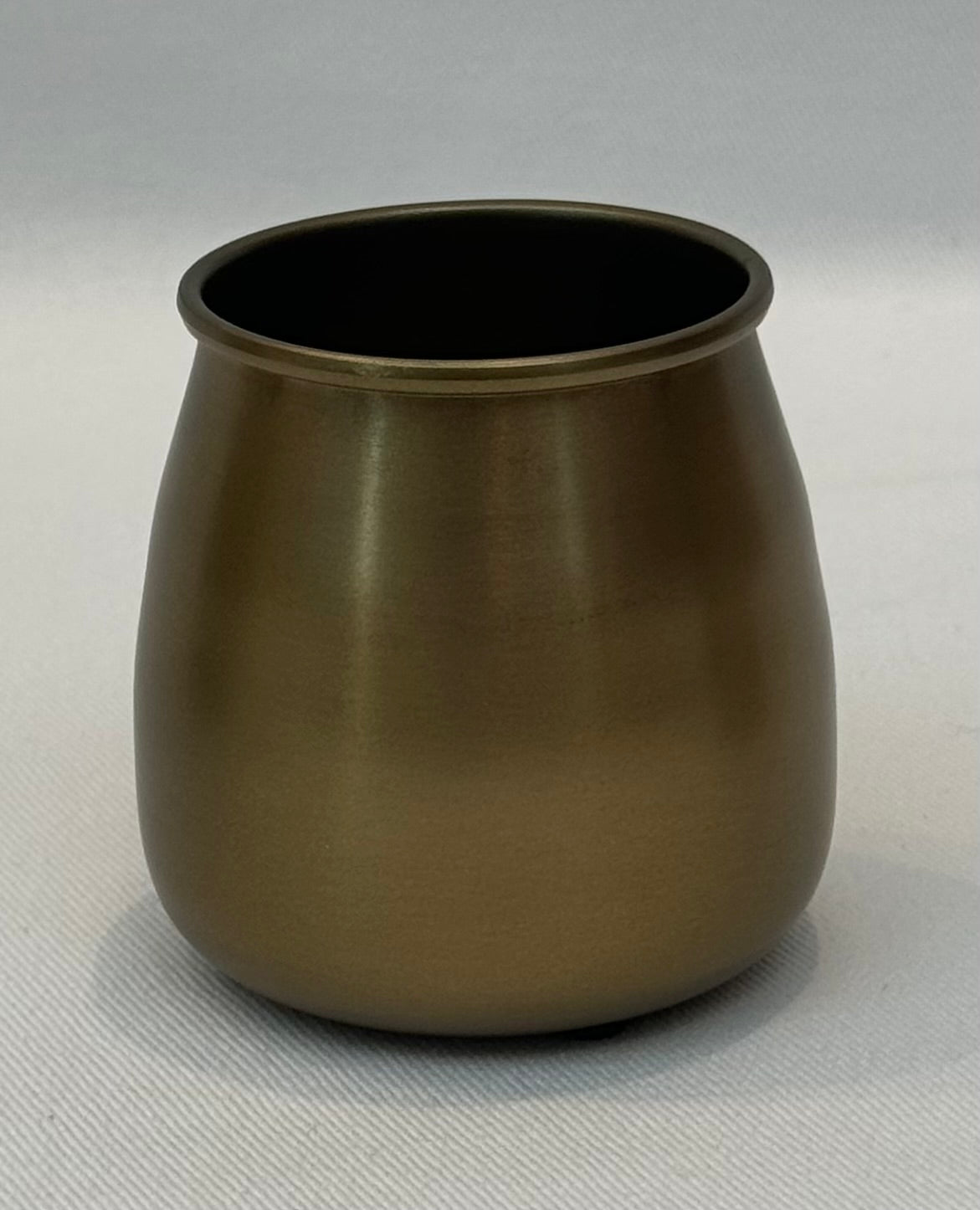 CUP ORBIT ANTIQUE BRASS SMALL (S-5218B)