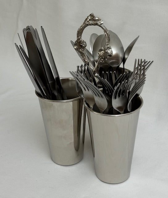 CUTLERY HOLDER TRIPLE ANTIQUE (25855)