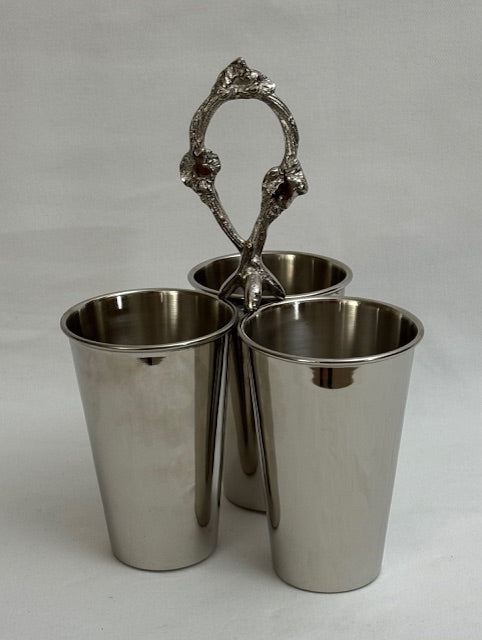 CUTLERY HOLDER TRIPLE ANTIQUE (25855)