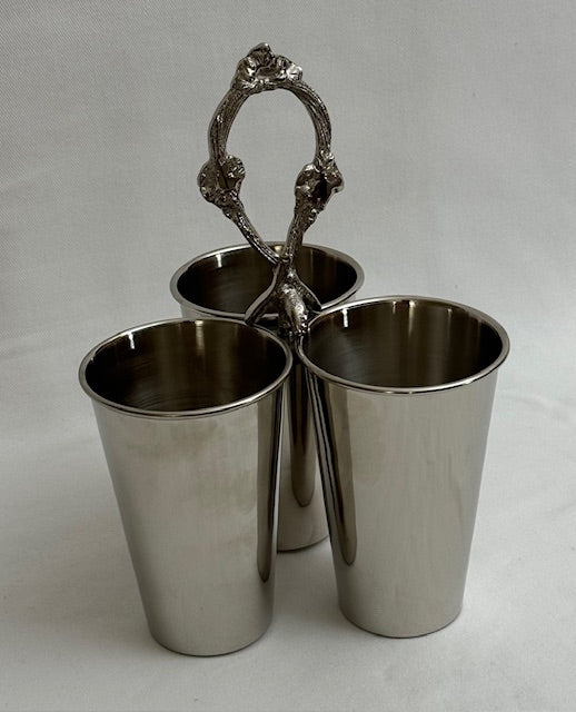 CUTLERY HOLDER TRIPLE ANTIQUE (25855)