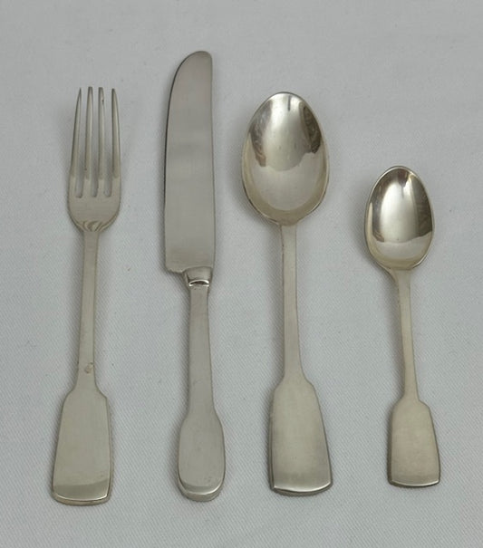 CUTLERY SET OF 4 (30581)