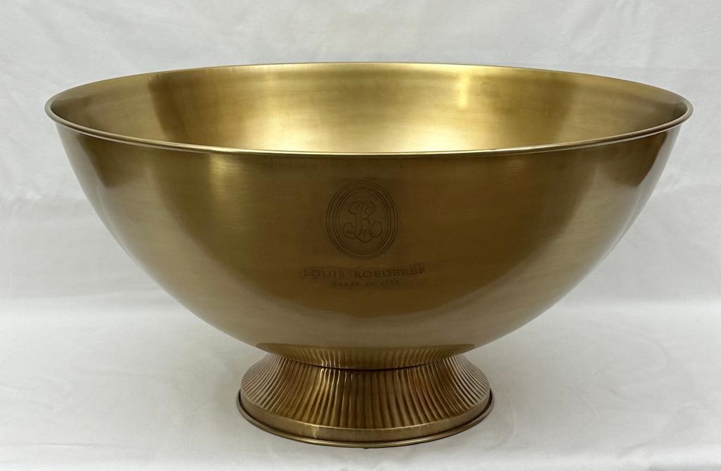 BOWL CHAMPAGNE LOUIS XXL ANTIQUE BRASS (18890/AB)
