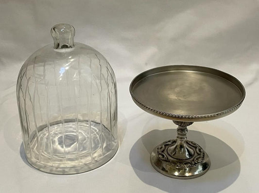 DOME SET GLASS HIGH TEA (ST-163)