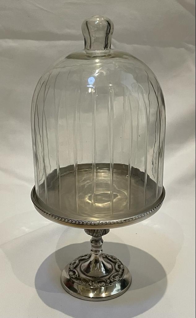 DOME SET GLASS HIGH TEA (ST-163)