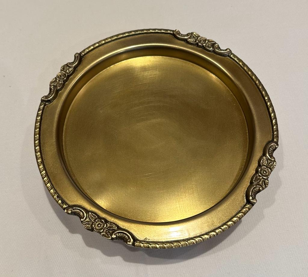 CAKE DOME MINI PROVENCE ANTIQUE BRASS (N189)