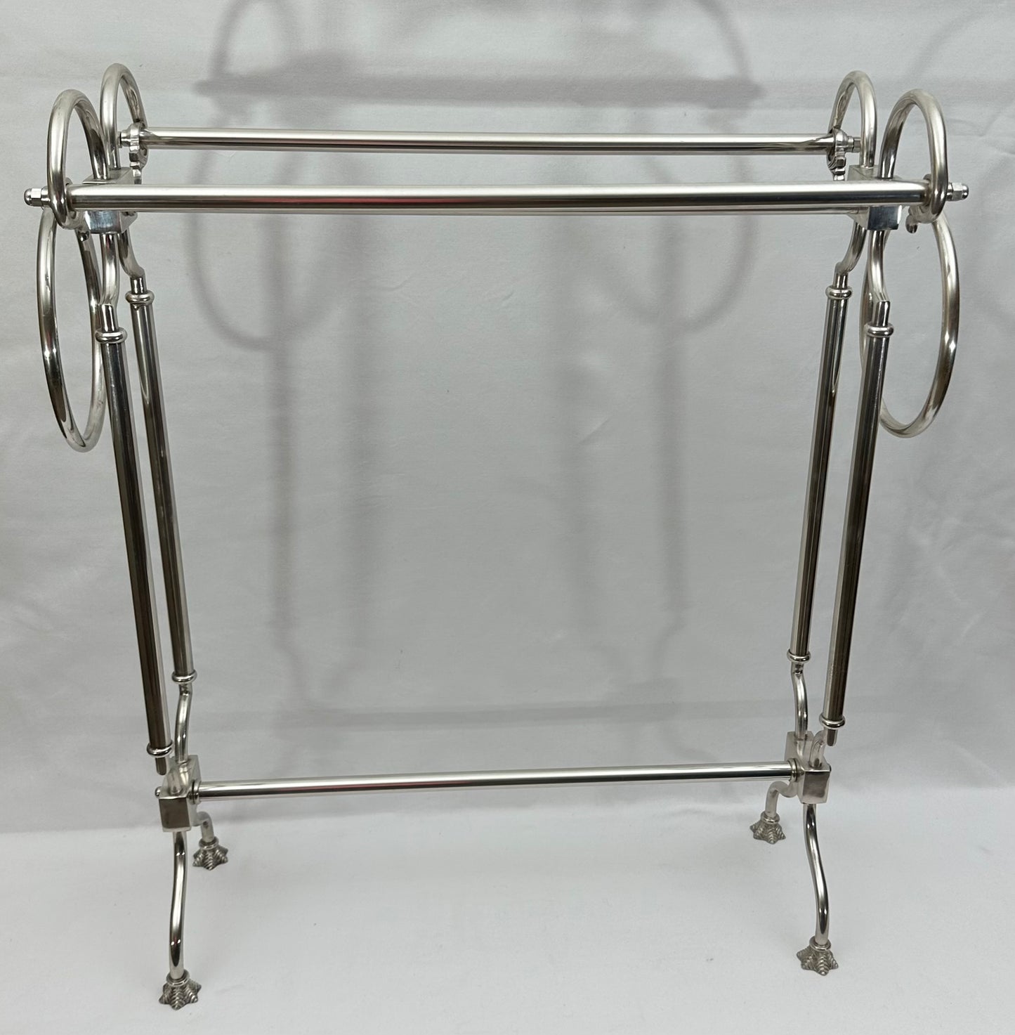 FREE STANDING TOWEL STAND INCLUDING TOWEL RINGS (23649)