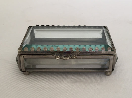 GLASS BOX CRYSTAL SQUARE (HB10800)