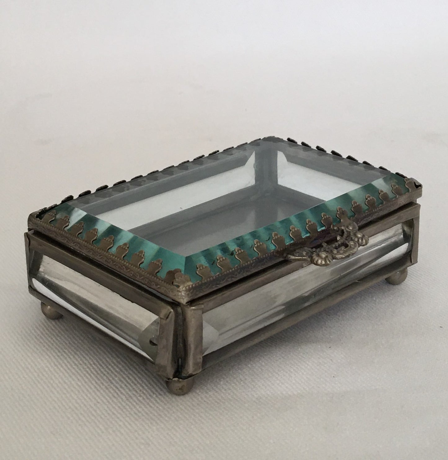 GLASS BOX CRYSTAL SQUARE (HB10800)