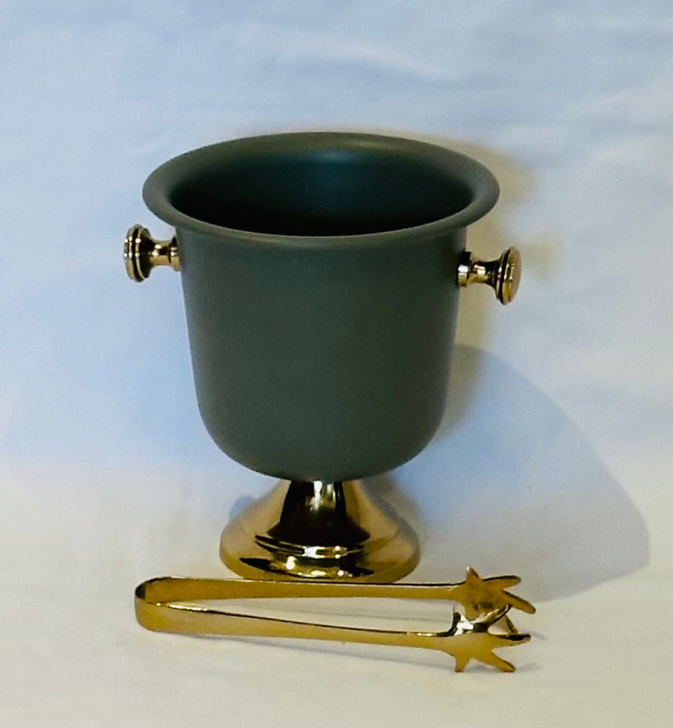 ICE BUCKET & TONGS CAMO (73-461-17-G)
