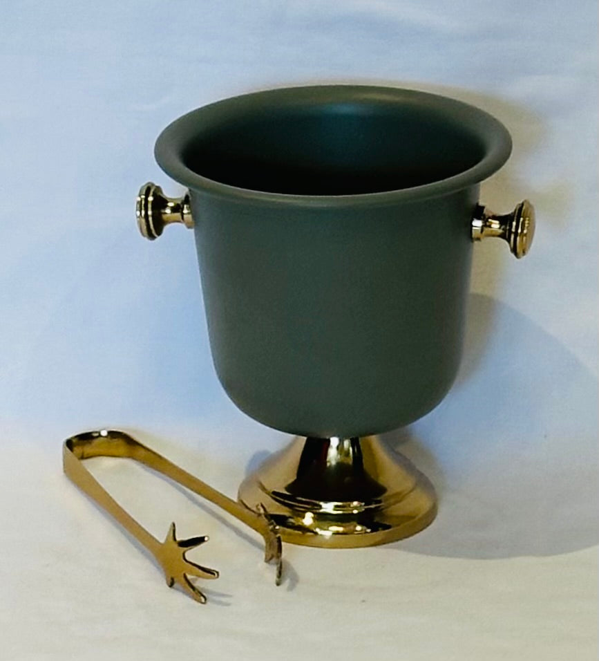 ICE BUCKET & TONGS CAMO (73-461-17-G)