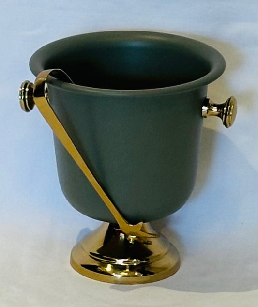 ICE BUCKET & TONGS CAMO (73-461-17-G)