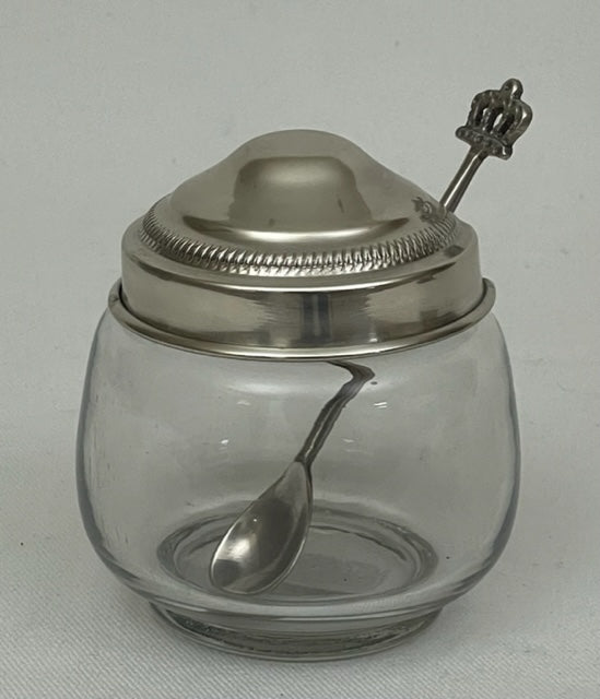 JAM POT & SPOON JUBILEE (ST-134)