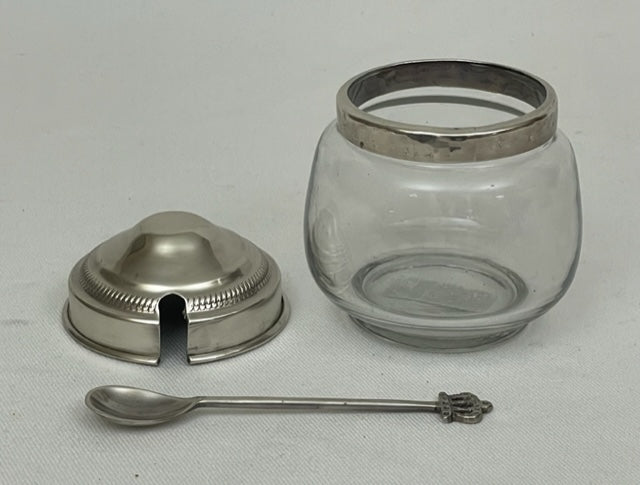 JAM POT & SPOON JUBILEE (ST-134)