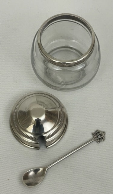 JAM POT & SPOON JUBILEE (ST-134)