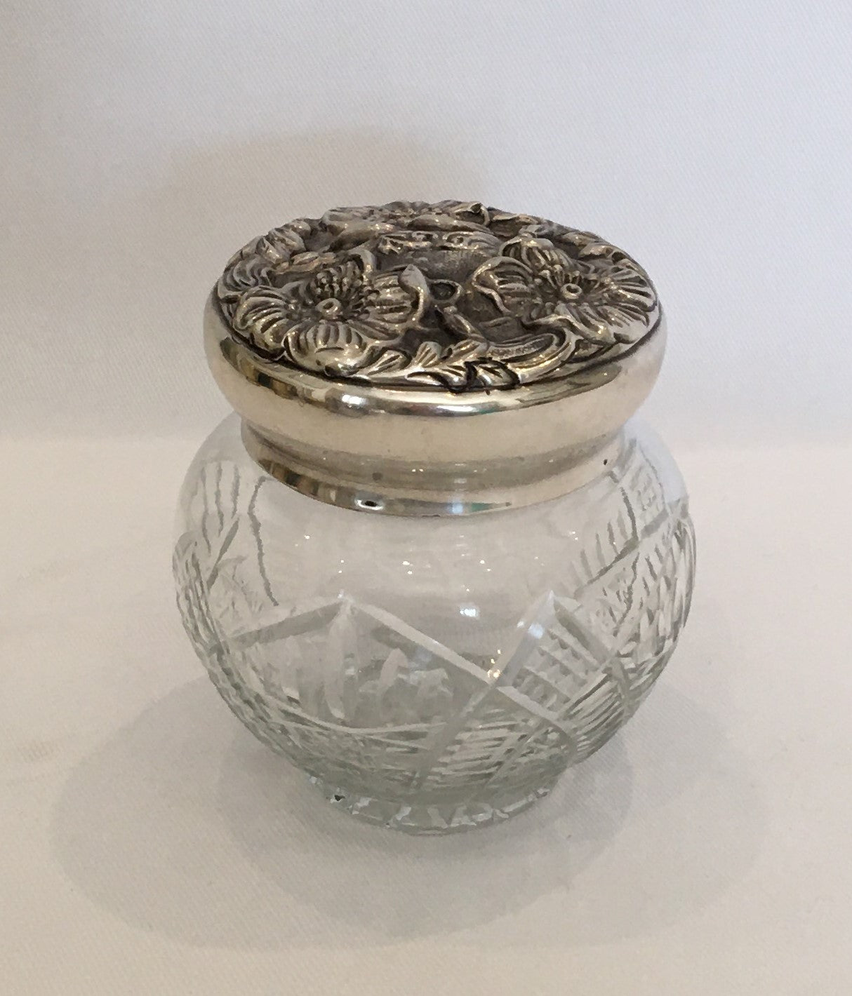 JAR CRYSTAL ROSE  (HAQ14180)