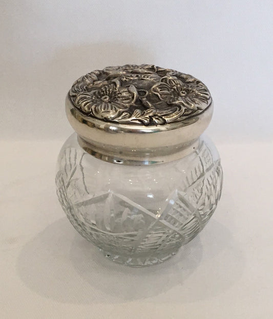 JAR CRYSTAL ROSE  (HAQ14180)