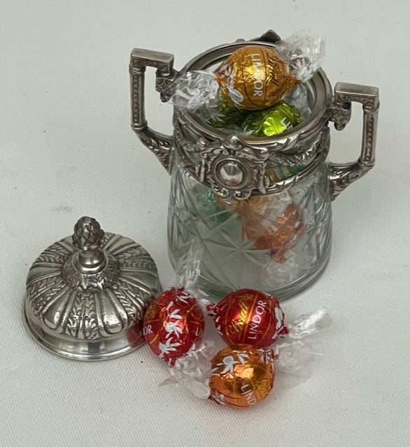 JAR GLASS JUBILEE (ST-130)