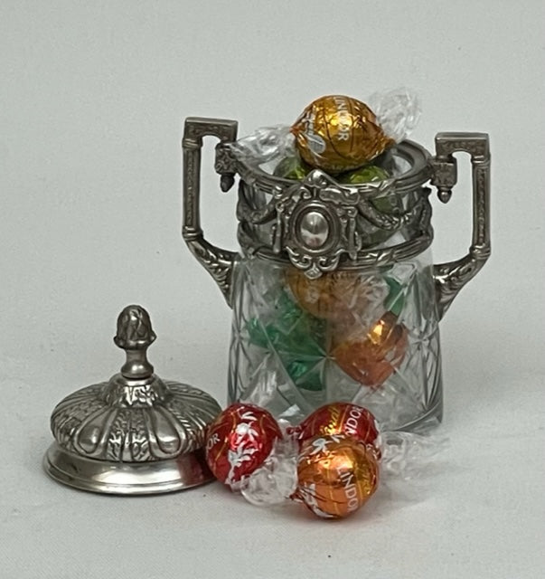 JAR GLASS JUBILEE (ST-130)