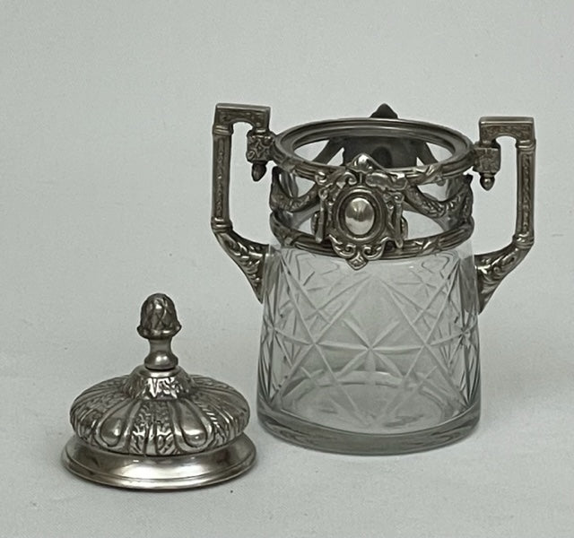 JAR GLASS JUBILEE (ST-130)