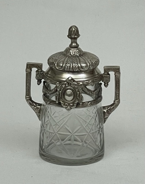 JAR GLASS JUBILEE (ST-130)