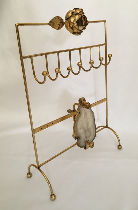 JEWELLERY STAND ITALIAN GOLD (HB-106)