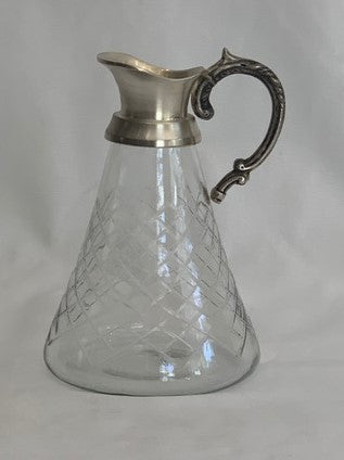 JUG GLASS CRYSTAL (SRT917)