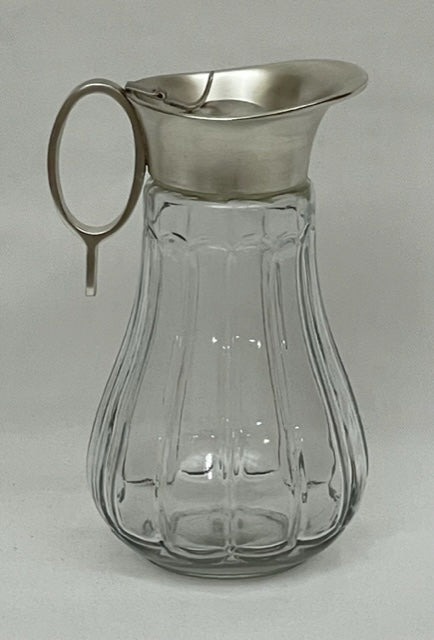 JUG GLASS FRENCH WITH FLAP (SRT902JUG)