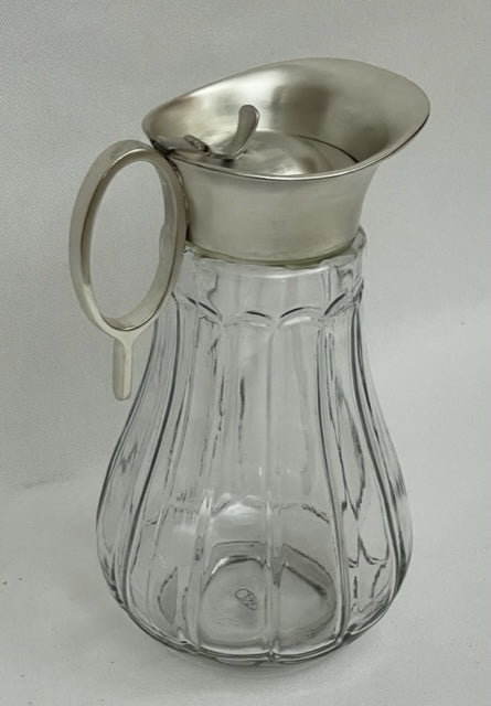 JUG GLASS FRENCH WITH FLAP (SRT902JUG)