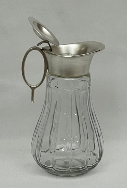 JUG GLASS FRENCH WITH FLAP (SRT902JUG)