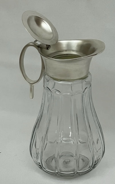 JUG GLASS FRENCH WITH FLAP (SRT902JUG)