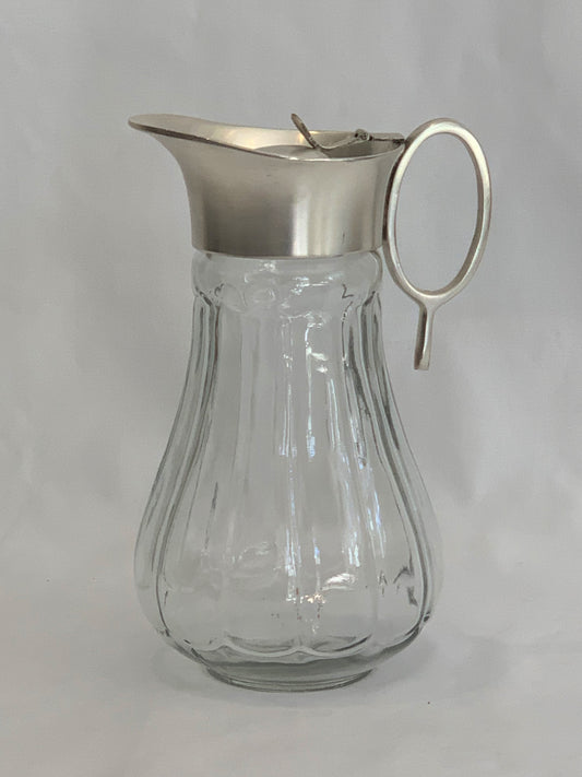 JUG GLASS FRENCH WITH FLAP (SRT902JUG)