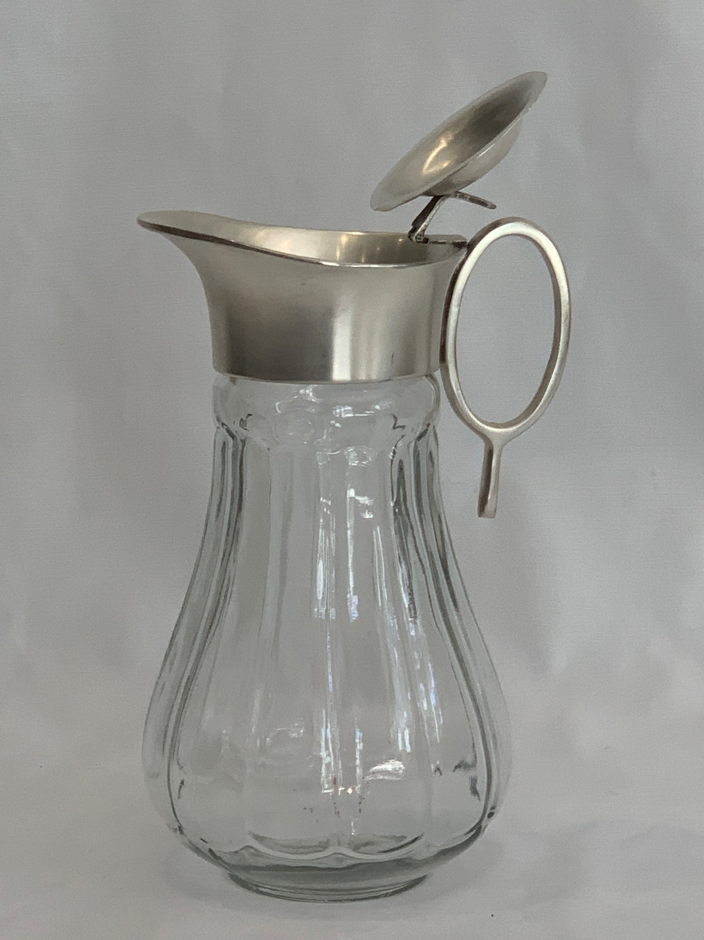 JUG GLASS FRENCH WITH FLAP (SRT902JUG)