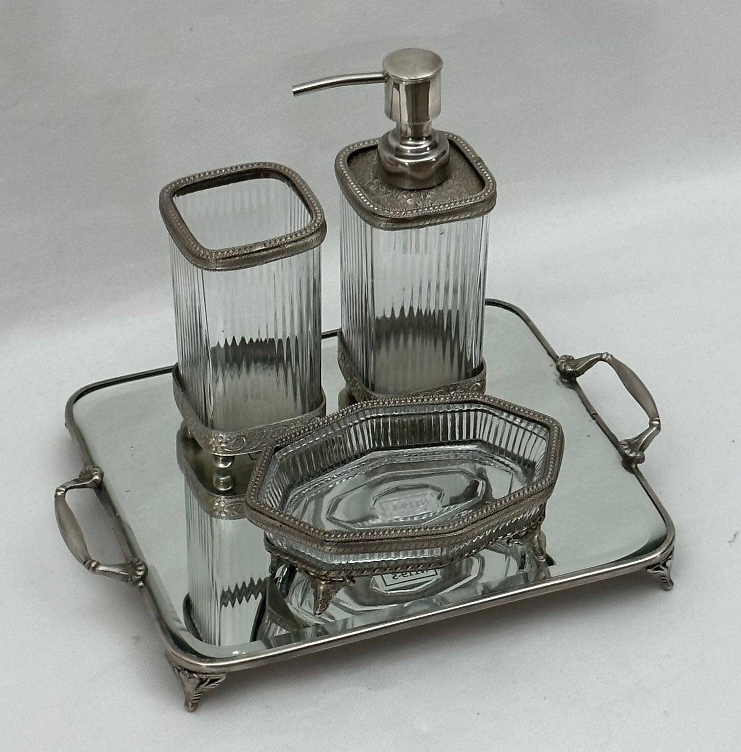 SOAP DISPENSER MARSEILLE (N119D)
