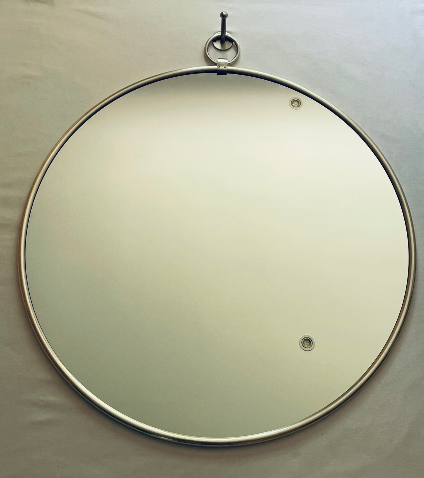 MIRROR ROUND CLASSIC W/HOOK NEW XXL (71-994-93-PW)