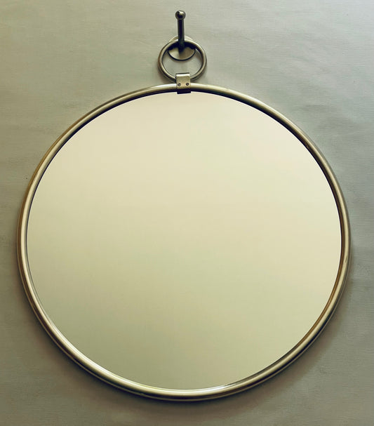 MIRROR ROUND CLASSIC W/HOOK NEW XL (71-994-68-PW)