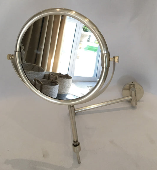 MIRROR BATHROOM + EXTENDIBLE ARM MAGNIFYING (6287/AS)