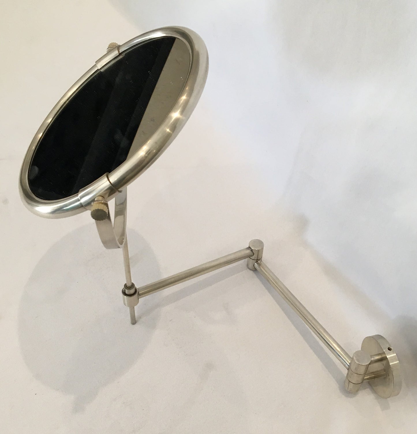 MIRROR BATHROOM + EXTENDIBLE ARM MAGNIFYING (6287/AS)