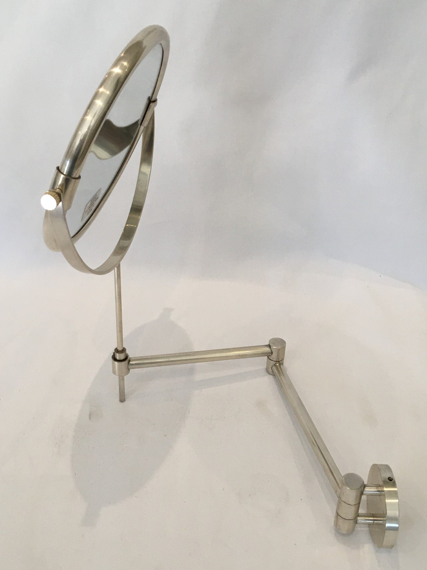 MIRROR BATHROOM + EXTENDIBLE ARM MAGNIFYING (6287/AS)