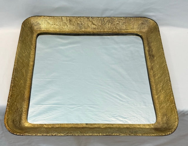 MIRROR TREASURE ANTIQUE BRASS (S4372)