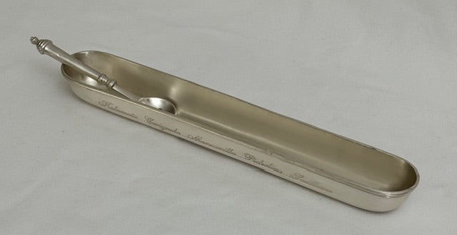OLIVE TRAY WITH SPOON NEW (SR615)