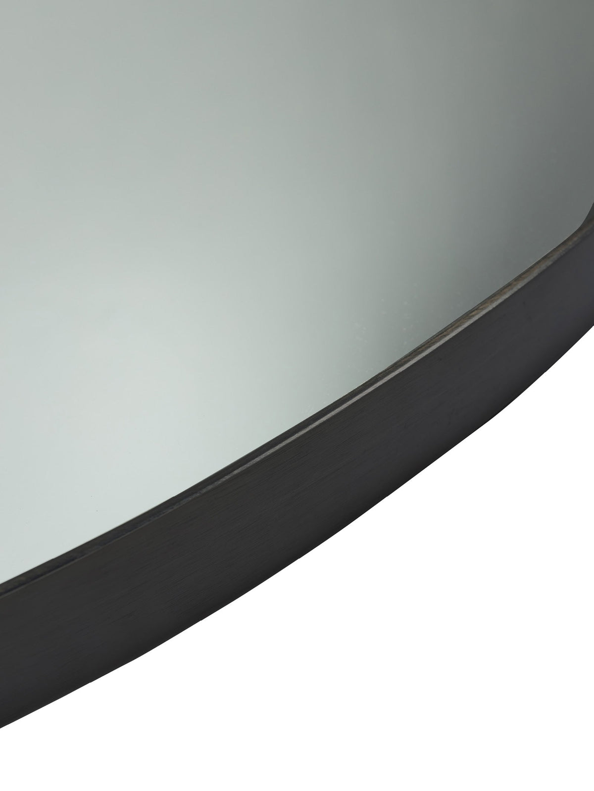 Orta Mirror in Matte Black - mirror- Hertex Haus Online - Decor