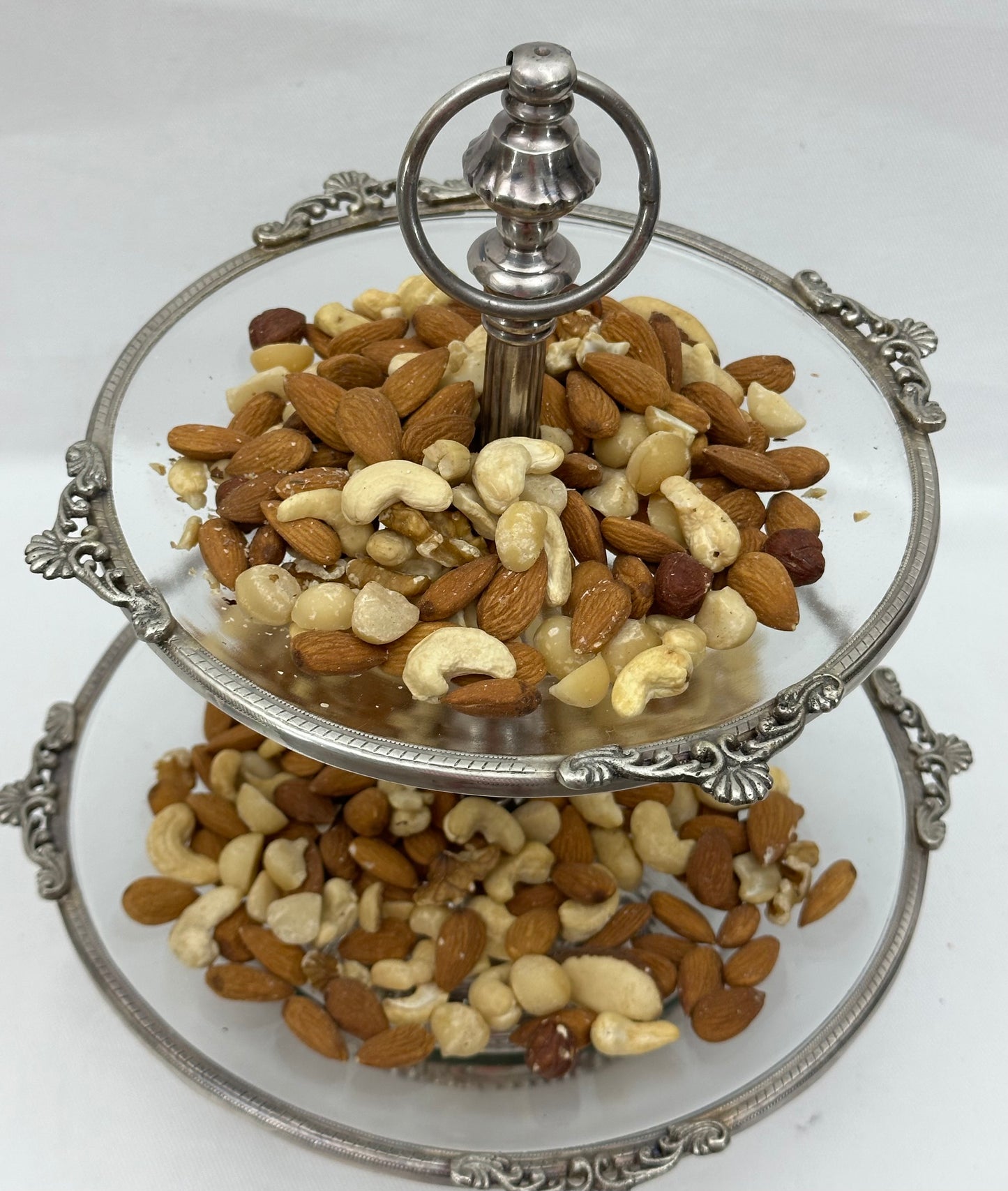 PATISSERIE 2 TIER BORDEAUX (N125)