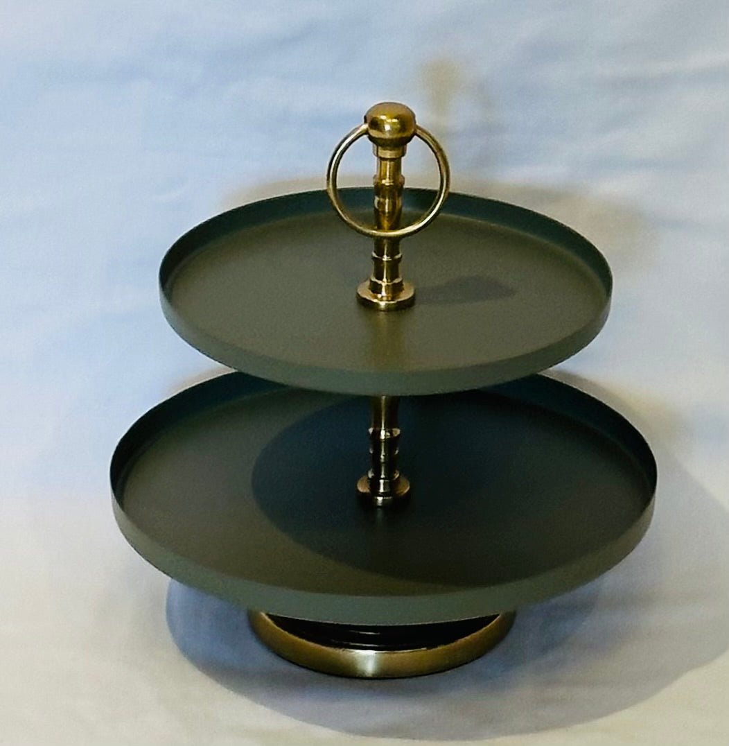 PATISSERIE 2 TIER CAMO (72-452-25-G)