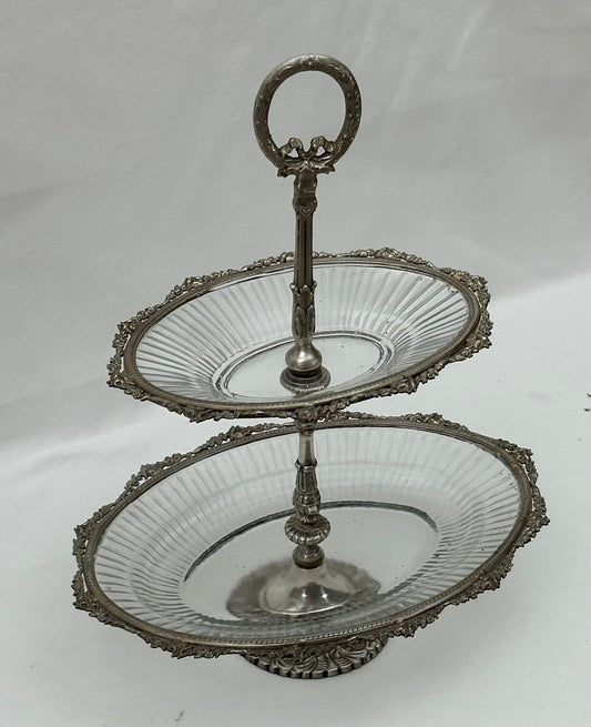PATISSERIE 2 TIER MARQUIS (N117)