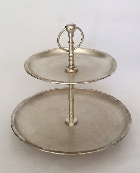 PATISSERIE 2 TIER ROUND PASTRIES (SRT-495B)